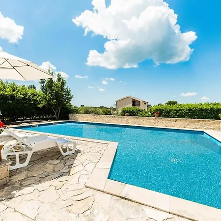 Ana With Pool, Large Garden, Near Zadar