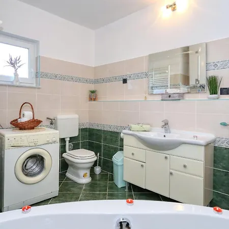Villa Ana With Pool, Large Garden, Near *
