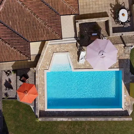 Villa Ana With Pool, Large Garden, Near *