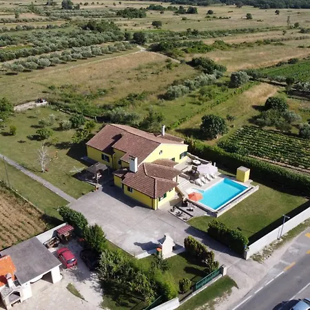 Ana With Pool, Large Garden, Near Villa Zadar