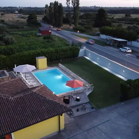 Villa Ana With Pool, Large Garden, Near *
