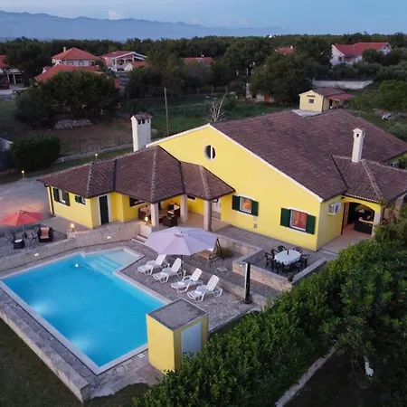 Ana With Pool, Large Garden, Near * Zadar